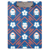 Ted Lasso | Face en Ball Diamond Pattern Klembord (Voorkant)