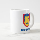 Ted Lasso | Face Icon Grote Koffiekop (Voorkant rechts)
