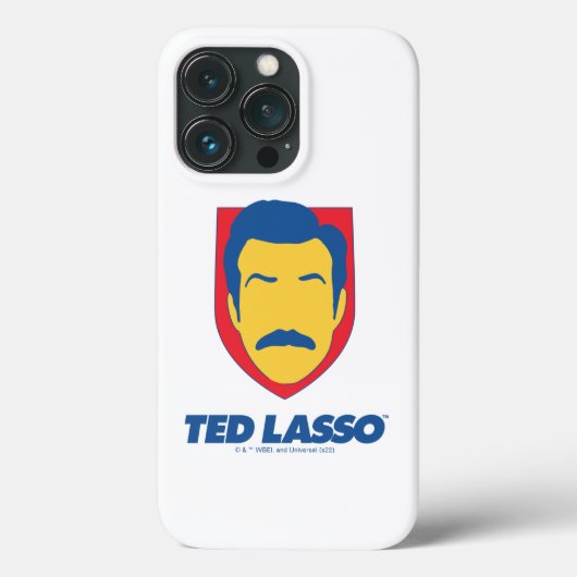 Ted Lasso | Face-pictogram Case-Mate iPhone Case (Achterkant)