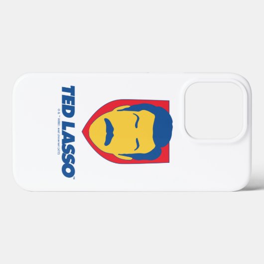 Ted Lasso | Face-pictogram Case-Mate iPhone Case (Achterkant (horizontaal))