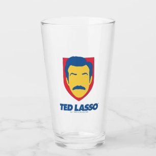 Ted Lasso   Face-pictogram Glas