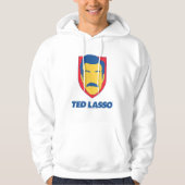 Ted Lasso | Face-pictogram Hoodie (Voorkant)