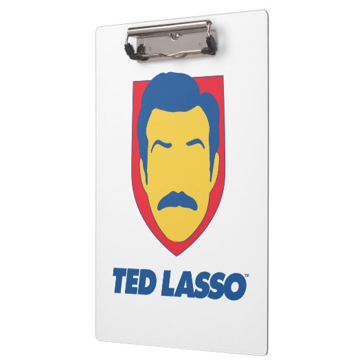 Ted Lasso | Face-pictogram Klembord (Links)