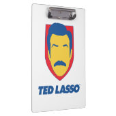 Ted Lasso | Face-pictogram Klembord (Rechts)