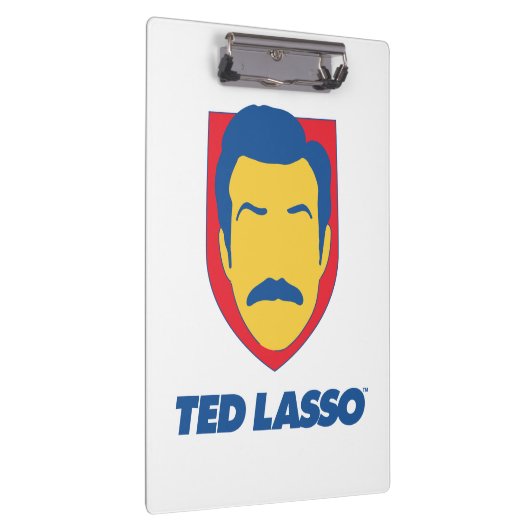 Ted Lasso | Face-pictogram Klembord (Rechts)