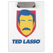 Ted Lasso | Face-pictogram Klembord (Voorkant)