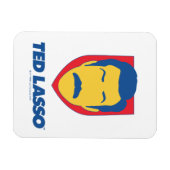 Ted Lasso | Face-pictogram Magneet (Horizontaal)