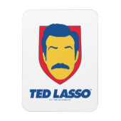 Ted Lasso | Face-pictogram Magneet (Verticaal)
