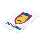 Ted Lasso | Face-pictogram Magneet (Linkerzijde)