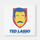 Ted Lasso | Face-pictogram Magneet (Voorkant)