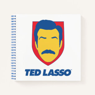 Ted Lasso   Face-pictogram Notitieboek