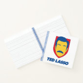 Ted Lasso | Face-pictogram Notitieboek (Binnen)