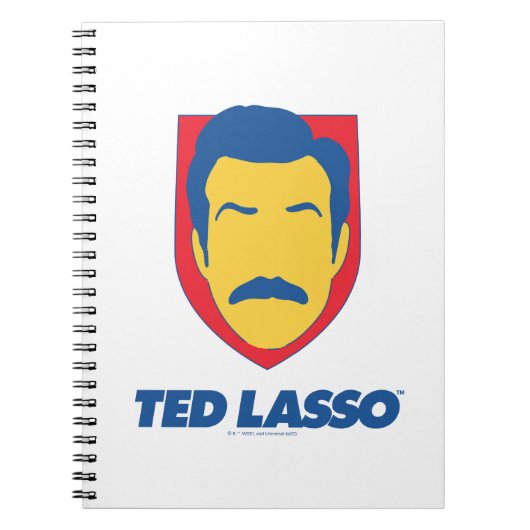 Ted Lasso | Face-pictogram Notitieboek (Voorkant)