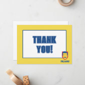 Ted Lasso | Face-pictogram Notitiekaartje (Voorkant / Achterkant in situ)