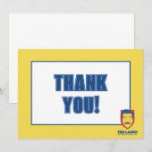 Ted Lasso | Face-pictogram Notitiekaartje (Voorkant / Achterkant)