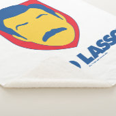 Ted Lasso | Face-pictogram Sherpa Deken (3/4)
