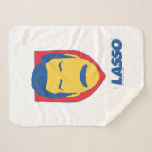 Ted Lasso | Face-pictogram Sherpa Deken (Voorkant (horizontaal))