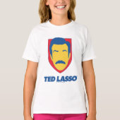 Ted Lasso | Face-pictogram T-shirt (Voorkant)