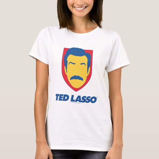 Ted Lasso | Face-pictogram T-shirt (Voorkant)