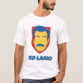 Ted Lasso | Face-pictogram T-shirt (Voorkant)