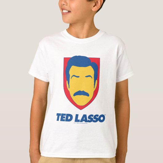 Ted Lasso | Face-pictogram T-shirt (Voorkant)