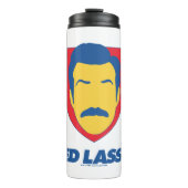 Ted Lasso | Face-pictogram Thermosbeker (Voorkant)