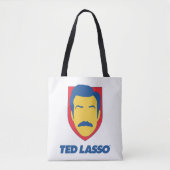 Ted Lasso | Face-pictogram Tote Bag (Voorkant)