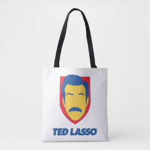 Ted Lasso   Face-pictogram Tote Bag