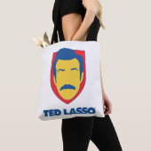 Ted Lasso | Face-pictogram Tote Bag (Dichtbij)