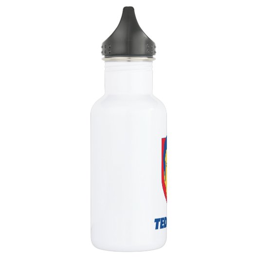 Ted Lasso | Face-pictogram Waterfles (Links)