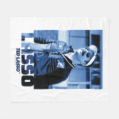 Ted Lasso | Fotoportret Lasso Grafisch Fleece Deken (Voorkant (Horizontaal))