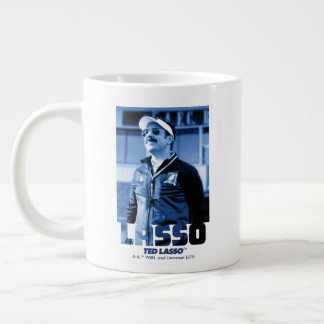 Ted Lasso | Fotoportret Lasso Grafisch Grote Koffiekop