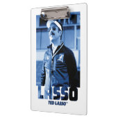 Ted Lasso | Fotoportret Lasso Grafisch Klembord (Links)