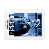 Ted Lasso | Fotoportret Lasso Grafisch Magneet (Horizontaal)