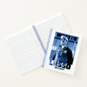 Ted Lasso | Fotoportret Lasso Grafisch Notitieboek (Binnen)