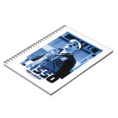 Ted Lasso | Fotoportret Lasso Grafisch Notitieboek (Linkerzijde)