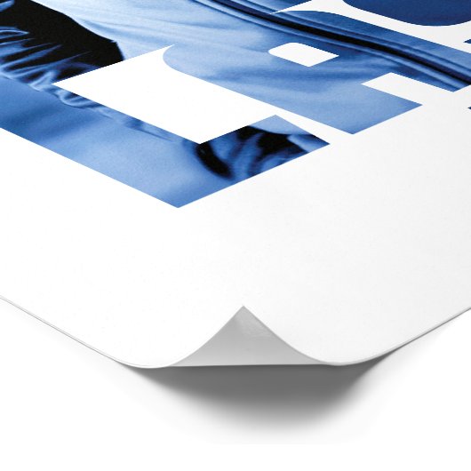 Ted Lasso | Fotoportret Lasso Grafisch Poster (Hoek)