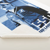 Ted Lasso | Fotoportret Lasso Grafisch Sherpa Deken (3/4)