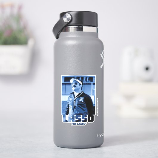 Ted Lasso | Fotoportret Lasso Grafisch Sticker (HydroFlask)
