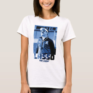 Ted Lasso   Fotoportret Lasso Grafisch T-shirt