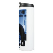 Ted Lasso | Fotoportret Lasso Grafisch Thermosbeker (Geroteerd rechts)