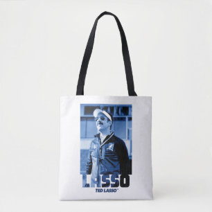 Ted Lasso   Fotoportret Lasso Grafisch Tote Bag