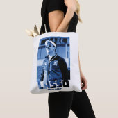 Ted Lasso | Fotoportret Lasso Grafisch Tote Bag (Dichtbij)