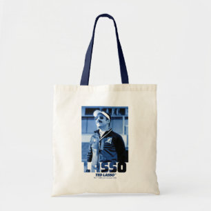 Ted Lasso   Fotoportret Lasso Grafisch Tote Bag
