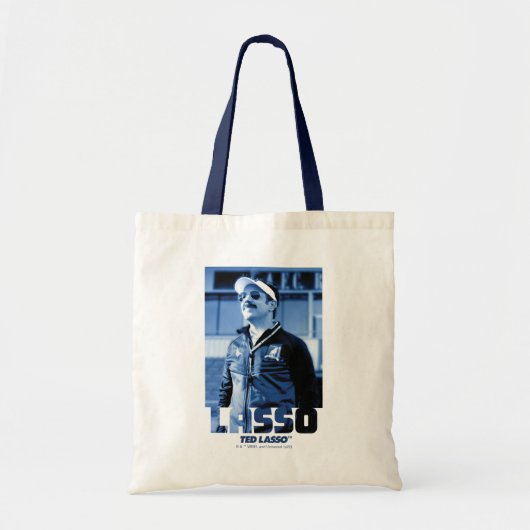Ted Lasso | Fotoportret Lasso Grafisch Tote Bag (Voorkant)