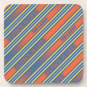 Ted Lasso | Fútbol is een levensteken Bier Onderzetter (Voorkant)