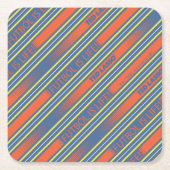 Ted Lasso | Fútbol is een levensteken Kartonnen Onderzetters (Voorkant)