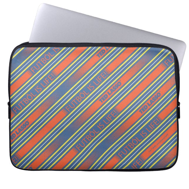 Ted Lasso | Fútbol is een levensteken Laptop Sleeve (Voorkant)