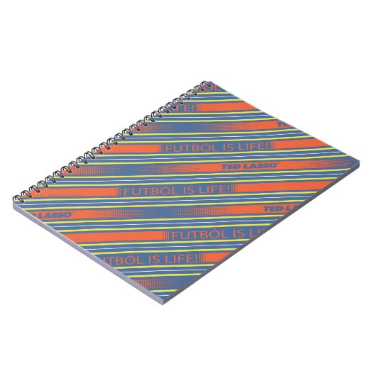 Ted Lasso | Fútbol is een levensteken Notitieboek (Linkerzijde)