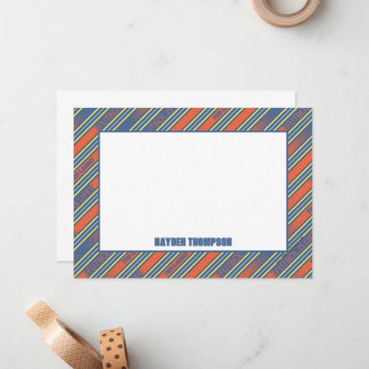 Ted Lasso | Fútbol is een levensteken Notitiekaartje (Voorkant / Achterkant in situ)